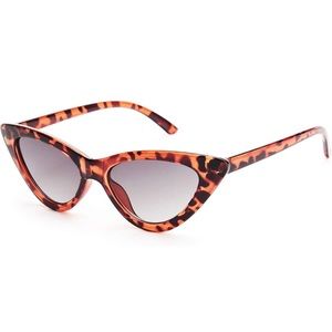 Tortoise Cat Eye Sunglasses